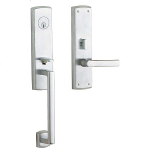 Baldwin M516 Soho Mortise Entrance Handleset