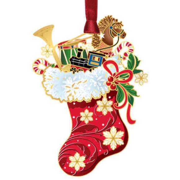 Baldwin 62792 Classic Christmas Stocking