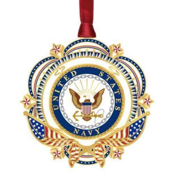 Baldwin 62709 Patriotic U.S. Navy
