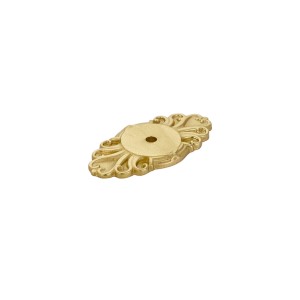 Emtek 86293  Ribbon & Reed Backplate for Knob
