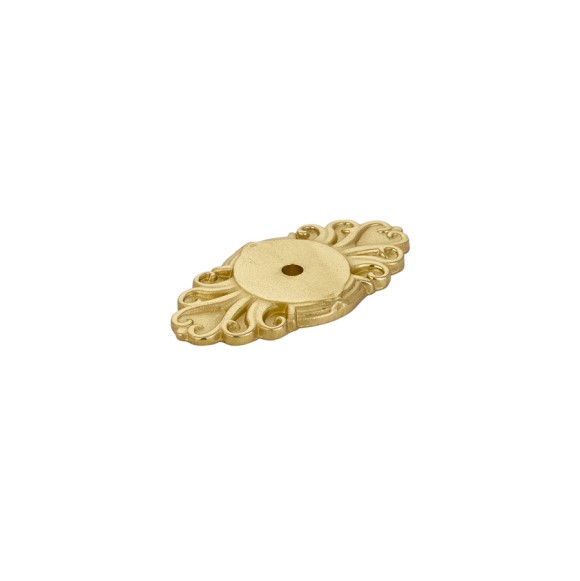 Emtek 86293  Ribbon & Reed Backplate for Knob