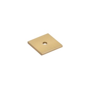 Emtek 86434 Art Deco Square Backplate for Knob