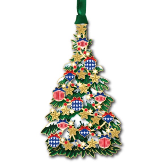 Baldwin 67694 Classic Patriotic Tree