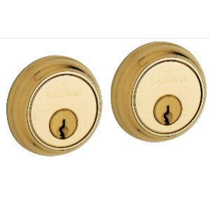8021 Traditional Double Cylinder Deadbolt