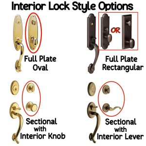 interior lock style options