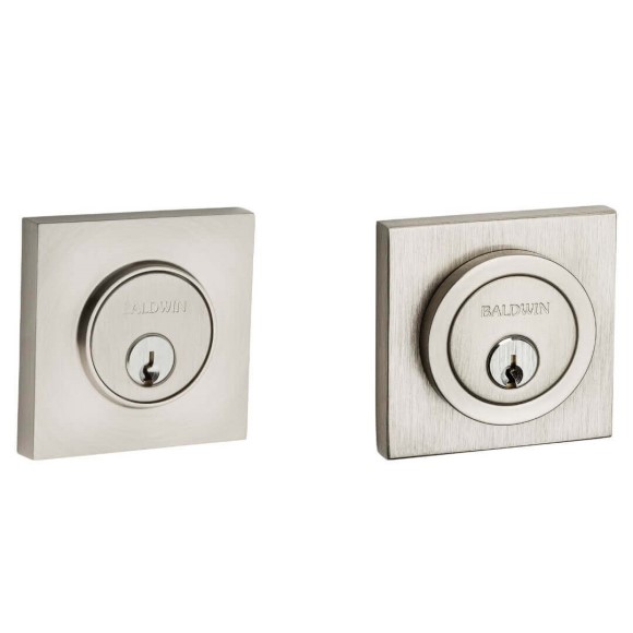 8221 Contemporary Double Cylinder Deadbolt