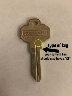 smart key WITH DETAIL