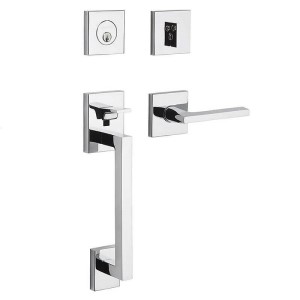 85390 MINNEAPOLIS  ENTRANCE SET WITH INTERIOR LEVER
