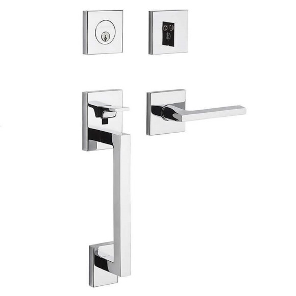 85390 MINNEAPOLIS  ENTRANCE SET WITH INTERIOR LEVER