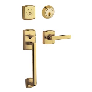 85386 SOHO  DOUBLE CYLINDER HANDLESET 