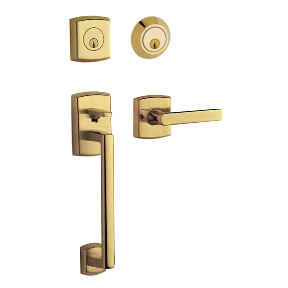 85386 SOHO  DOUBLE CYLINDER HANDLESET 