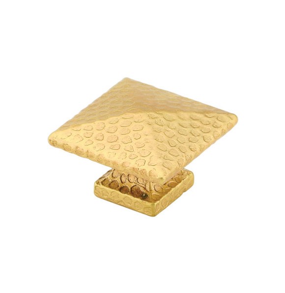 Emtek 86038 1" Square Dimpled Knob