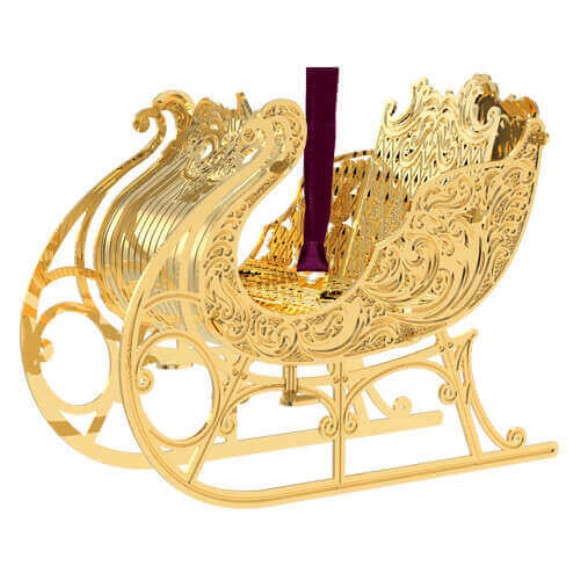 Baldwin 62956 Holiday Sleigh (retired)