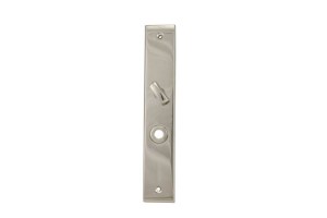 Baldwin 6502 Interior Escutcheon Plate - Cut for Turnpiece