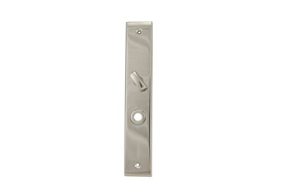 Baldwin 6502 Interior Escutcheon Plate - Cut for Turnpiece
