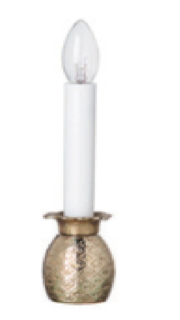 EC1718 Pineapple Base Mini Window Lamp