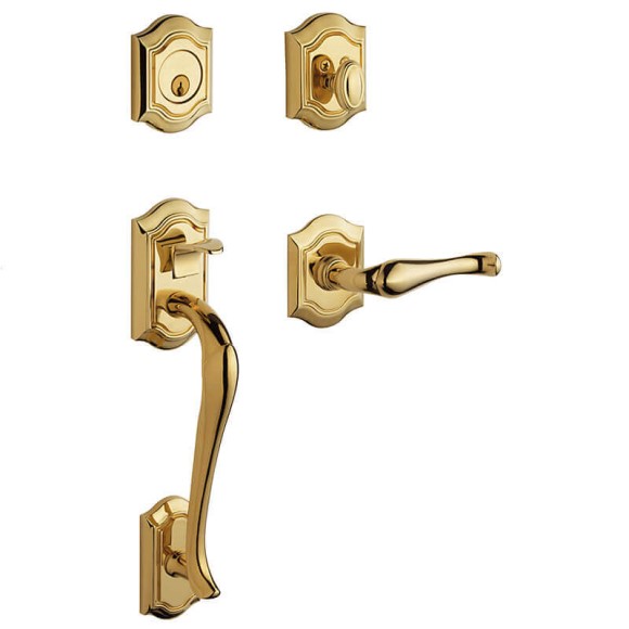 85327 BETHPAGE  ENTRANCE SET WITH INTERIOR LEVER