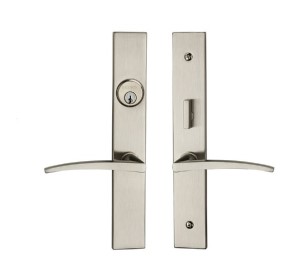Baldwin 6915 Santa Monica Full Dummy Mortise Trim