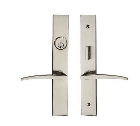Baldwin 6915 Santa Monica Full Dummy Mortise Trim