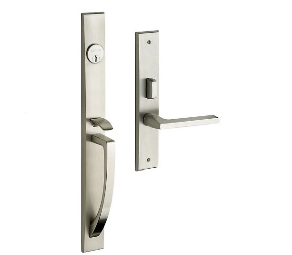 Baldwin 6966 Lakeshore Mortise Entrance Handleset