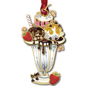 Baldwin 64922 Ice Cream Sundae (retired)