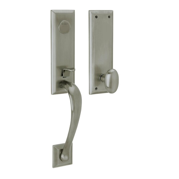 85352  CODY 3/4 ESCUTCHEON  FULL DUMMY HANDLESET (Inactive Set)