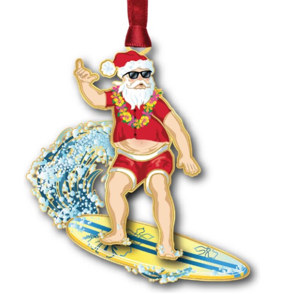 Baldwin 64884 Surfing Santa (retired)