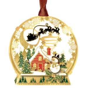 Baldwin 58264 Snow Globe 3D  (retired)