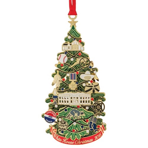 Baldwin 55388 2015 John Calvin Coolidge Jr. Ornament