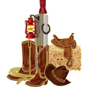 Baldwin 61312 Boots & Hat (retired) 