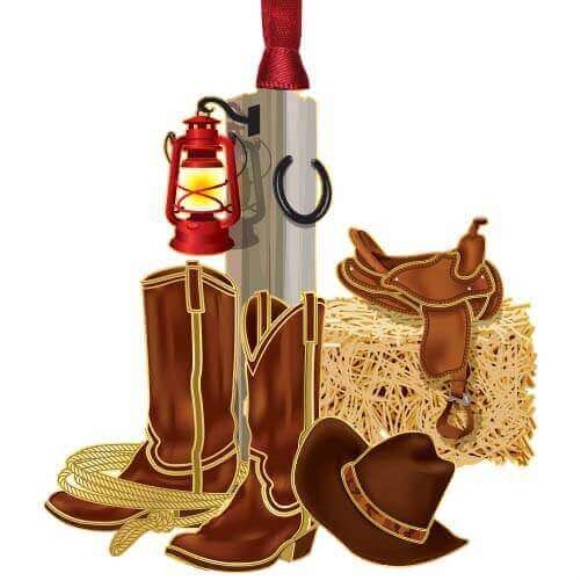Baldwin 61312 Boots & Hat (retired) 