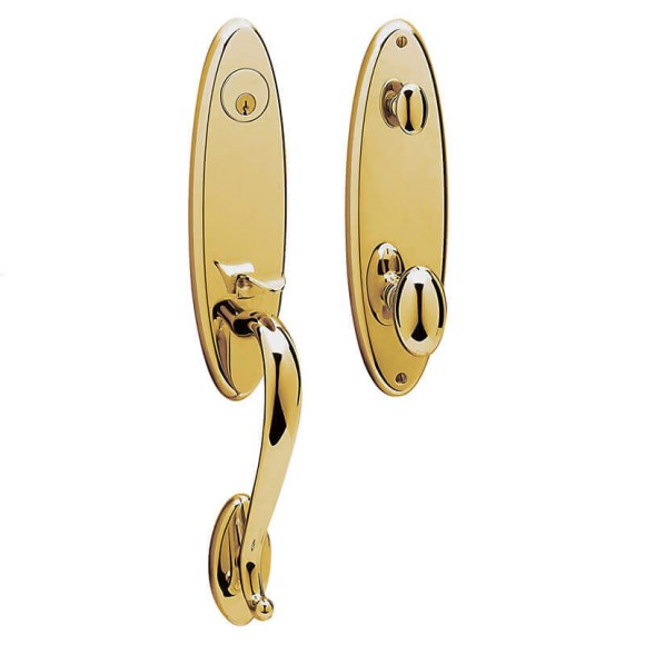85360 Blakely  Single Cylinder Emergency Egress Entrance Set with Interior Knob