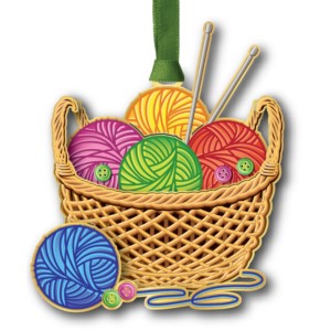 Baldwin 68360 Yarn Basket