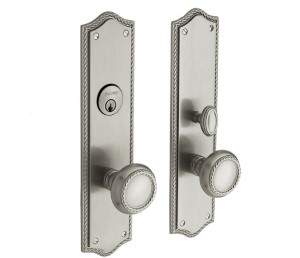 Baldwin 6554 Barclay Mortise Handleset
