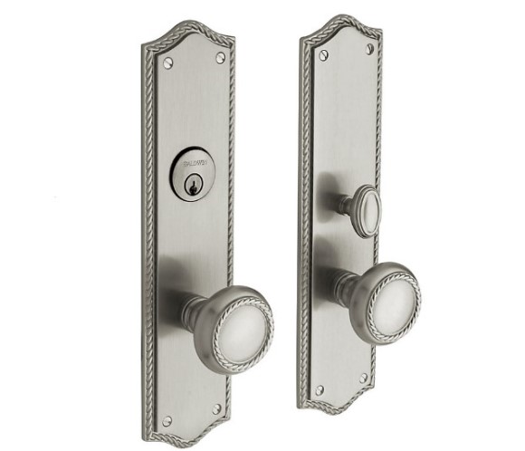 Baldwin 6554 Barclay Mortise Handleset