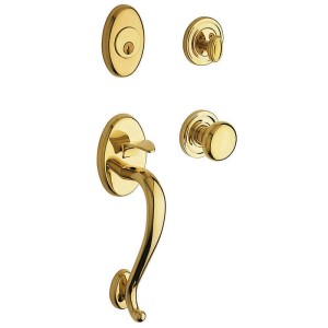 85315 LOGAN  ENTRANCE SET WITH CLASSIC INTERIOR KNOB