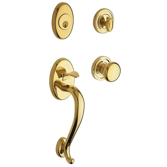 85315 LOGAN  ENTRANCE SET WITH CLASSIC INTERIOR KNOB
