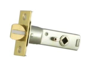 5520 Baldwin Estate Knob Latch (2.75" backset, 1" faceplate - pass/priv)