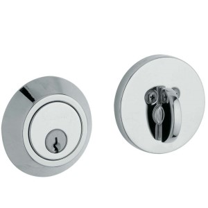 8241 CONTEMPORARY SINGLE CYLINDER DEADBOLT