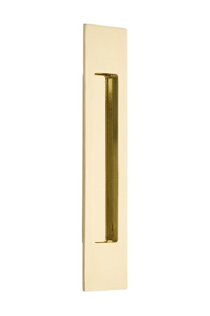 Emtek 220310 10" Modern Rectangular Flush Pull