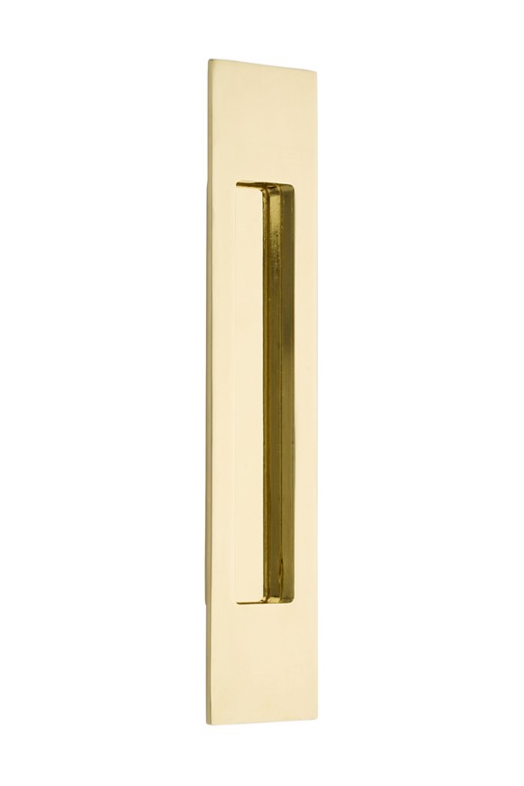 Emtek 220310 10" Modern Rectangular Flush Pull