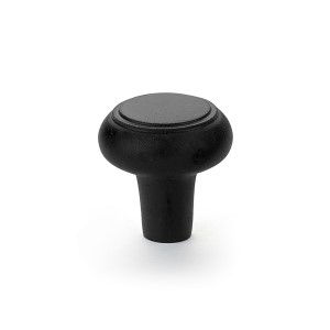 Emtek 86340 1 3/4" Sandcast Bronze Barn Knob