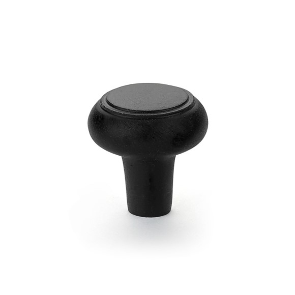 Emtek 86340 1 3/4" Sandcast Bronze Barn Knob