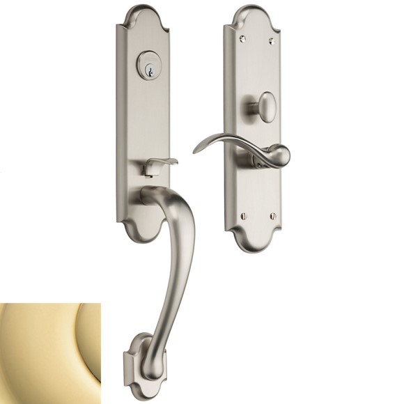 Baldwin M512 Boulder Mortise Lever Handleset