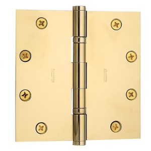 1051 BALL BEARING HINGE (5x 5) NON REMOVABLE PIN