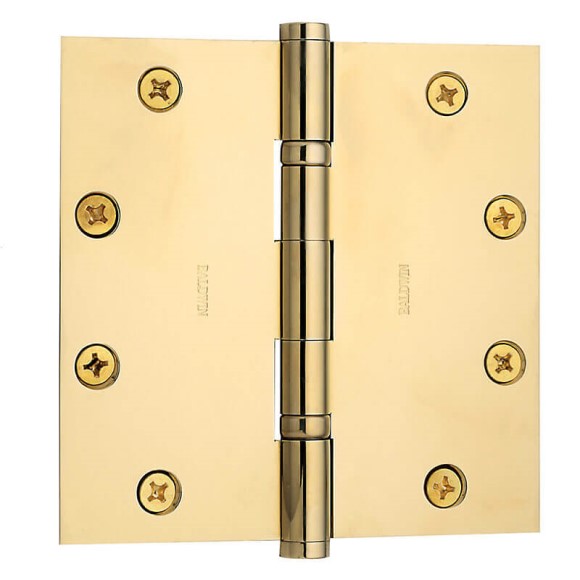 1051 BALL BEARING HINGE (5x 5) NON REMOVABLE PIN