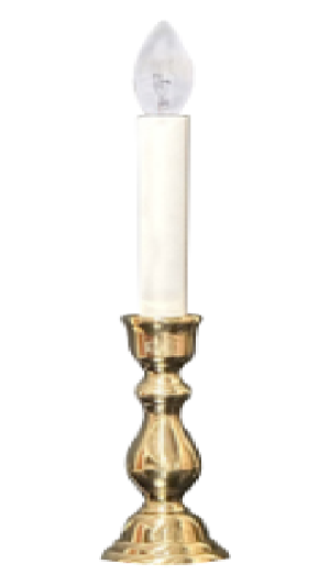 EC1724T Spike Base Mini Window Lamp
