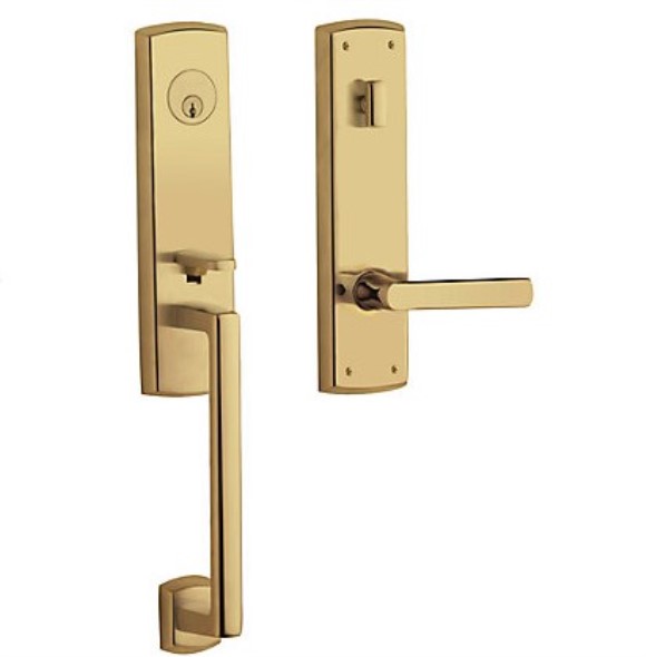 85387  SOHO 3/4 ESCUTCHEON EMERGENCY EGRESS ENTRANCE SET