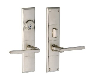 Baldwin 6973 Houston Entrance Trim Only 