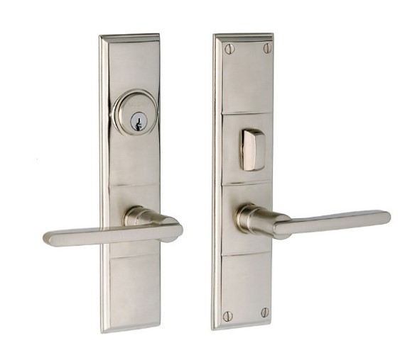 Baldwin 6973 Houston Entrance Trim Only 